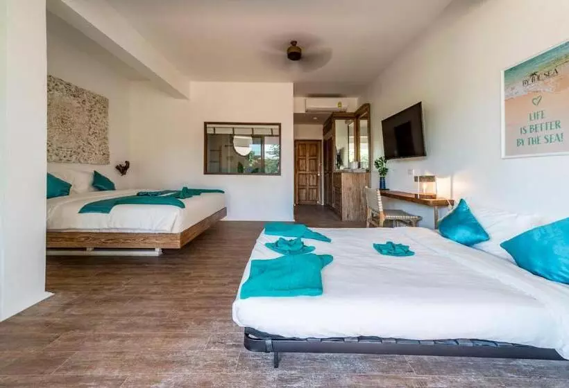 ユースホステル By The Sea Koh Mak Boutique Guesthouse