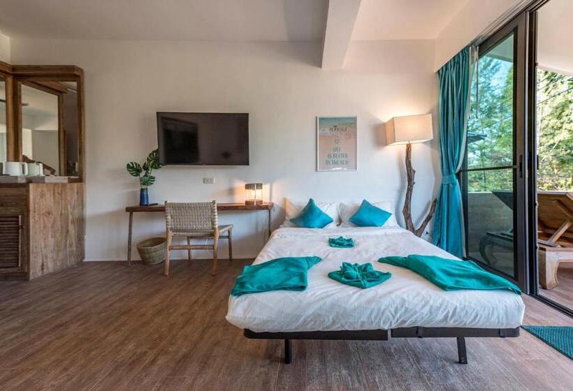 فندق صغير By The Sea Koh Mak Boutique Guesthouse