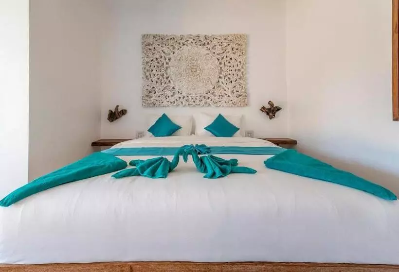 ユースホステル By The Sea Koh Mak Boutique Guesthouse