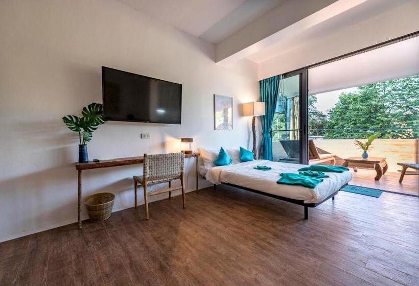 فندق صغير By The Sea Koh Mak Boutique Guesthouse