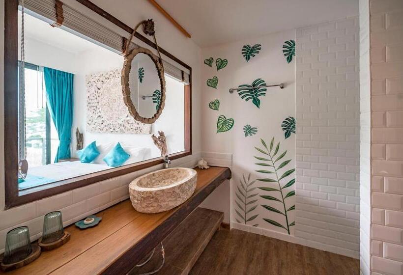 فندق صغير By The Sea Koh Mak Boutique Guesthouse