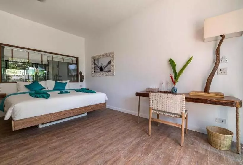 ユースホステル By The Sea Koh Mak Boutique Guesthouse