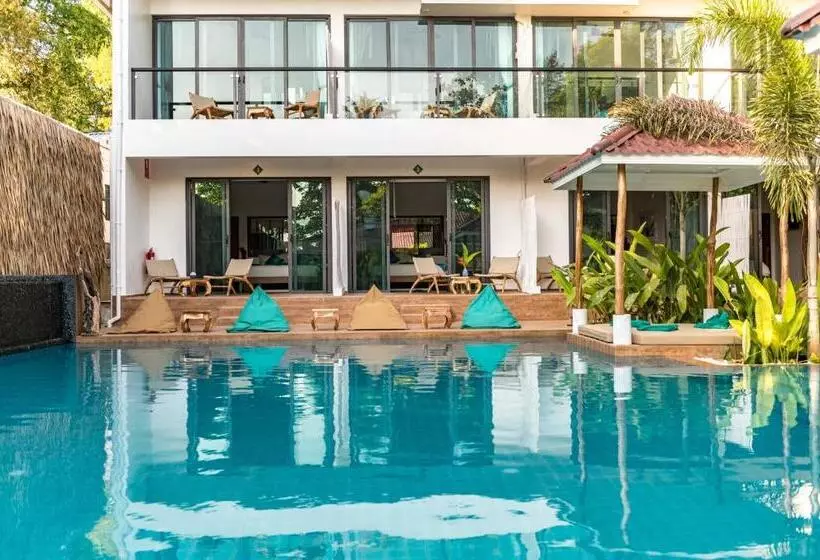 ユースホステル By The Sea Koh Mak Boutique Guesthouse