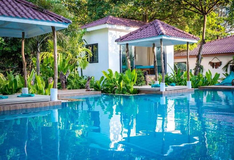 فندق صغير By The Sea Koh Mak Boutique Guesthouse