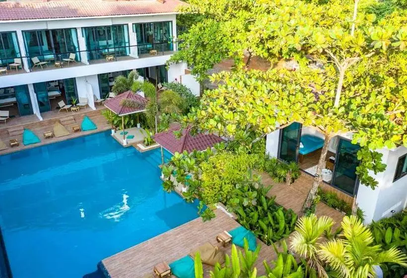 ユースホステル By The Sea Koh Mak Boutique Guesthouse