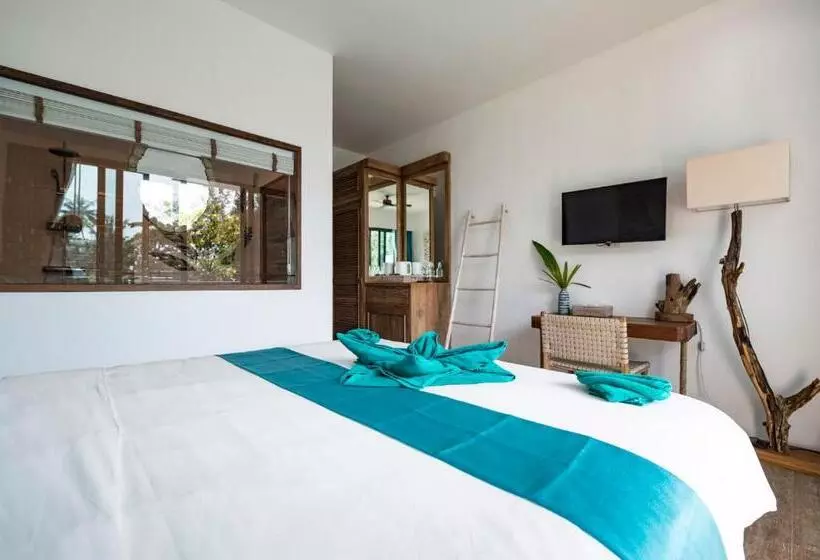 ユースホステル By The Sea Koh Mak Boutique Guesthouse