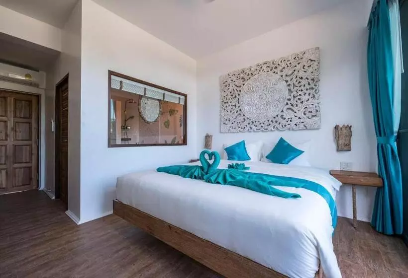 ユースホステル By The Sea Koh Mak Boutique Guesthouse