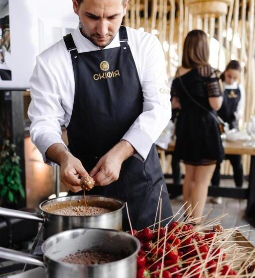 فندق готель скіфія