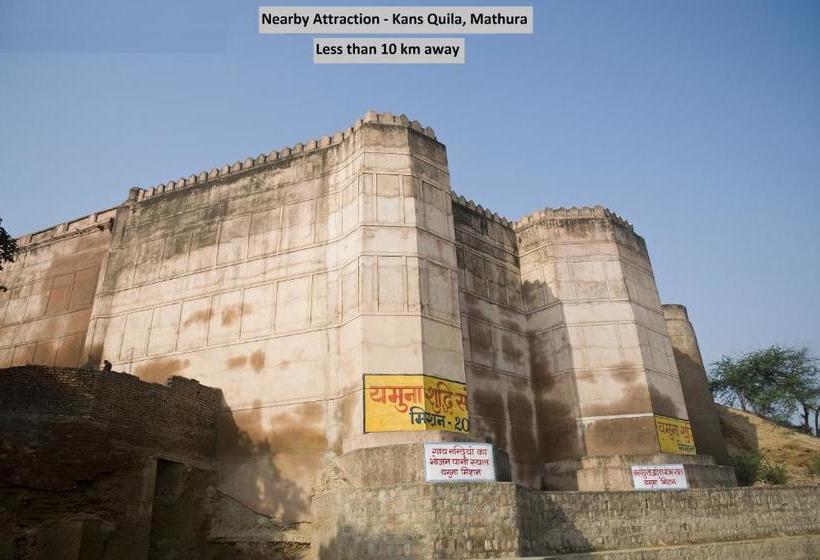 酒店 Spot On 75660 Radhey Krishna Dham