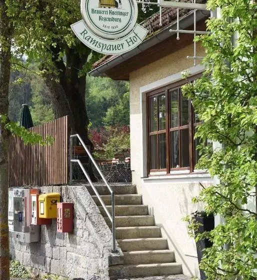 ペンション Ramspauer Hof