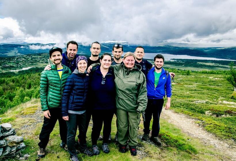 Отель Rondablikk Fjellstasjon