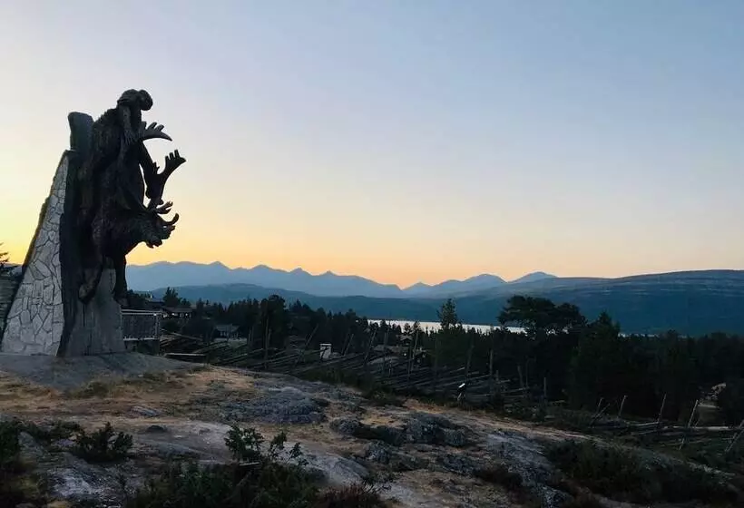 Hotelli Rondablikk Fjellstasjon