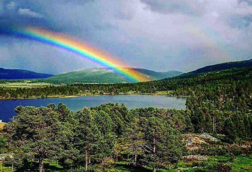 Отель Rondablikk Fjellstasjon