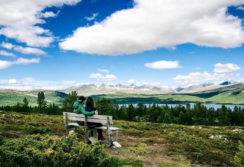 Отель Rondablikk Fjellstasjon