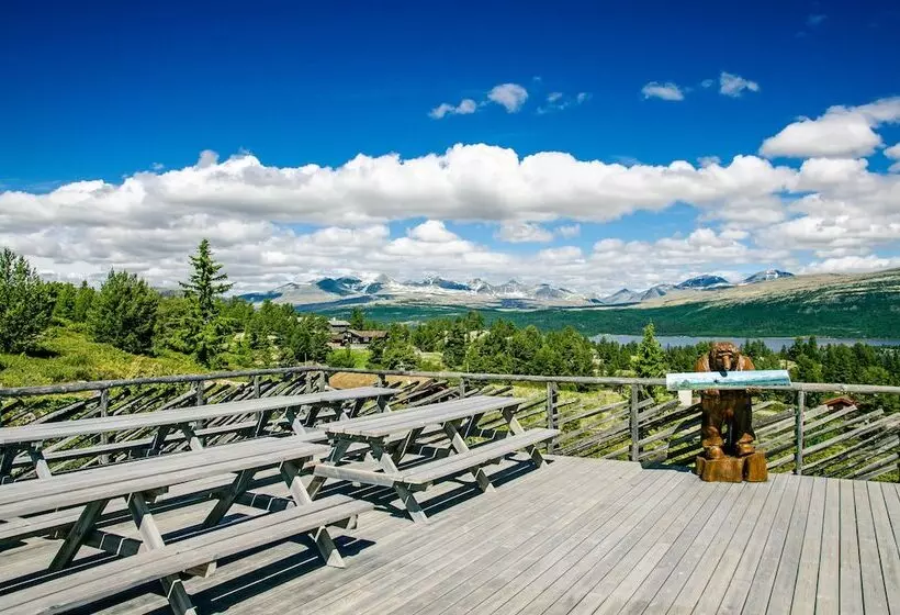 Hotelli Rondablikk Fjellstasjon