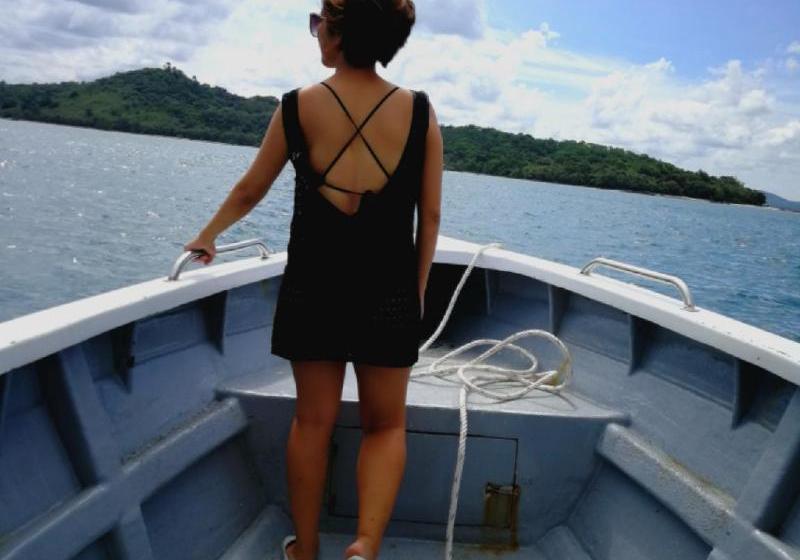 בית מלון כפרי Tommy's Place Tip Of Borneo