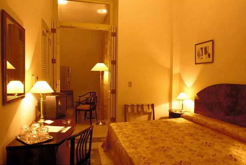 ホテル Ambos Mundos