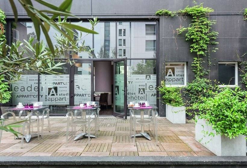 هتل Appart City Collection Paris Grande Bibliothèque