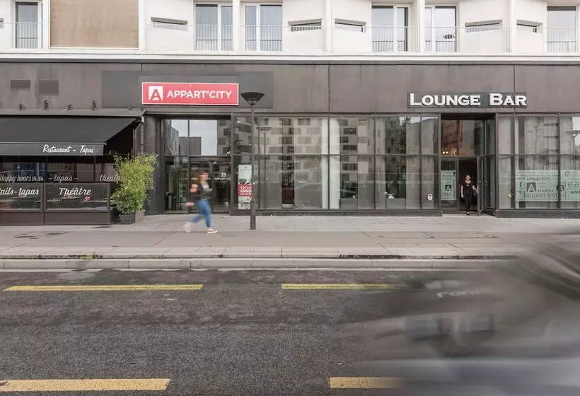 Отель Appart City Collection Paris Grande Bibliothèque