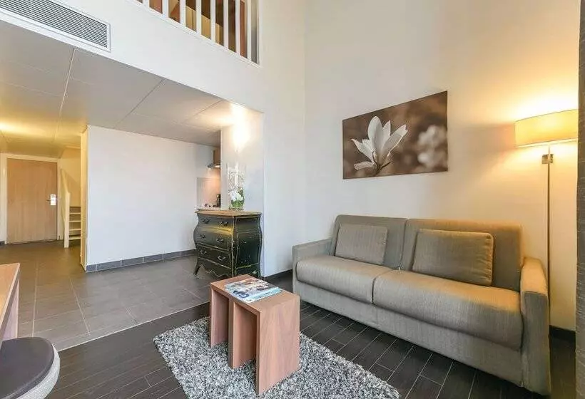 Отель Appart City Collection Paris Grande Bibliothèque