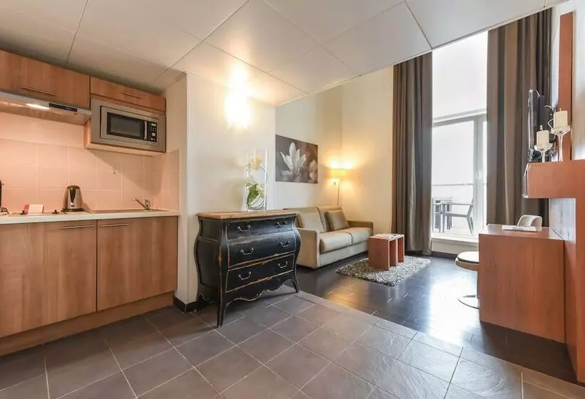 Отель Appart City Collection Paris Grande Bibliothèque