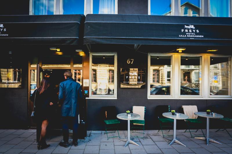 هتل Lilla Rådmannen