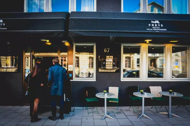 호텔 Lilla Rådmannen