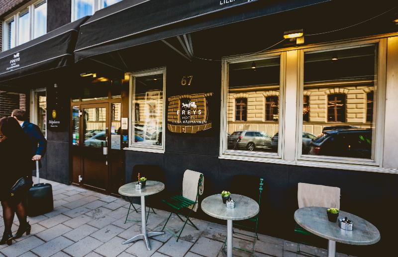 هتل Lilla Rådmannen