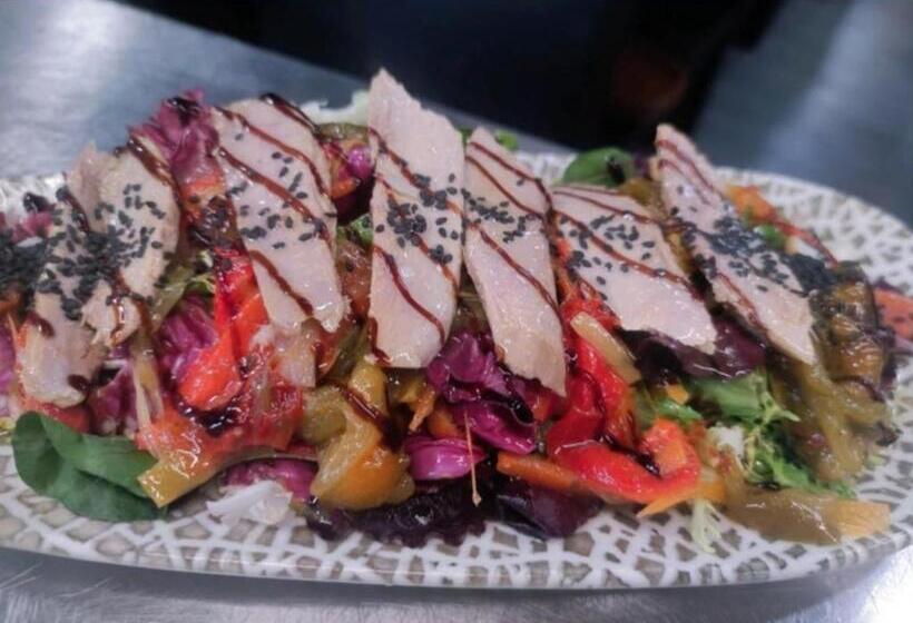 בית מלון כפרי Los Braseros