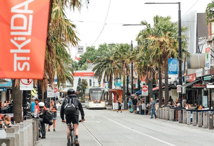 فندق Nomads St Kilda