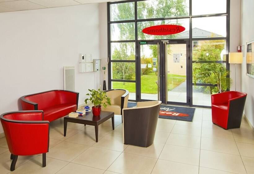 هتل Residhome Genève Prévessin Le Carré D Or