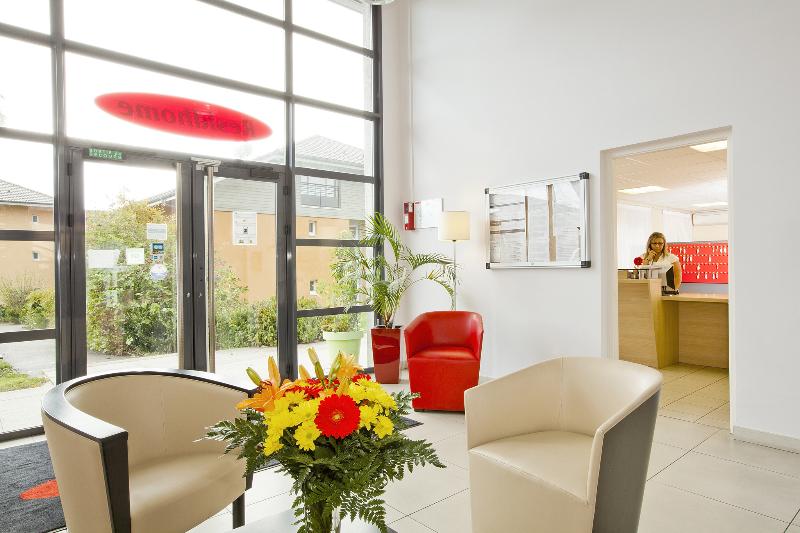 هتل Residhome Genève Prévessin Le Carré D Or