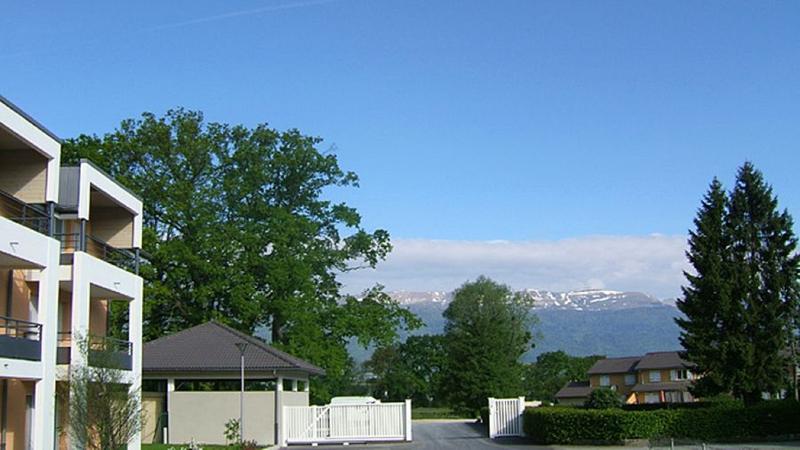 هتل Residhome Genève Prévessin Le Carré D Or