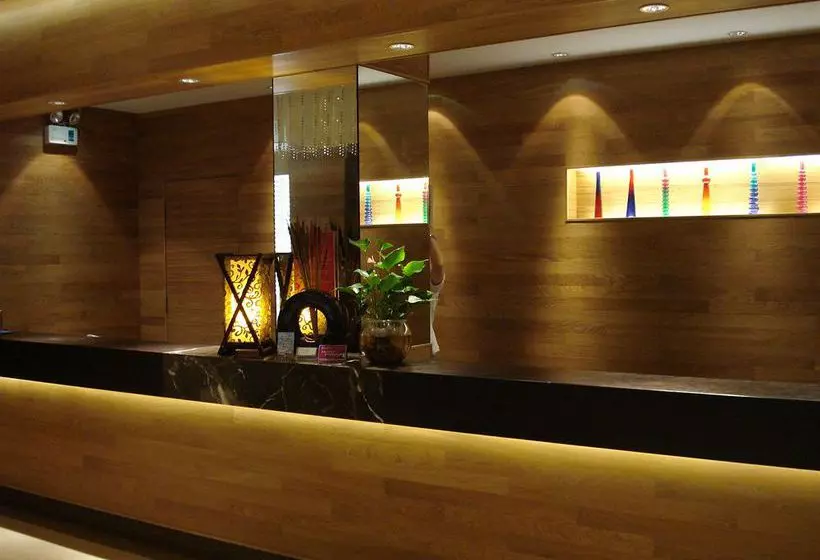 هتل The Inn Bay Harbor Dalian