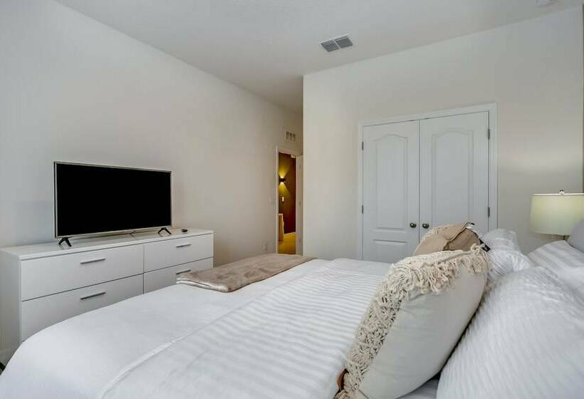 6bed 4ba Villa Game Room Pool Spa