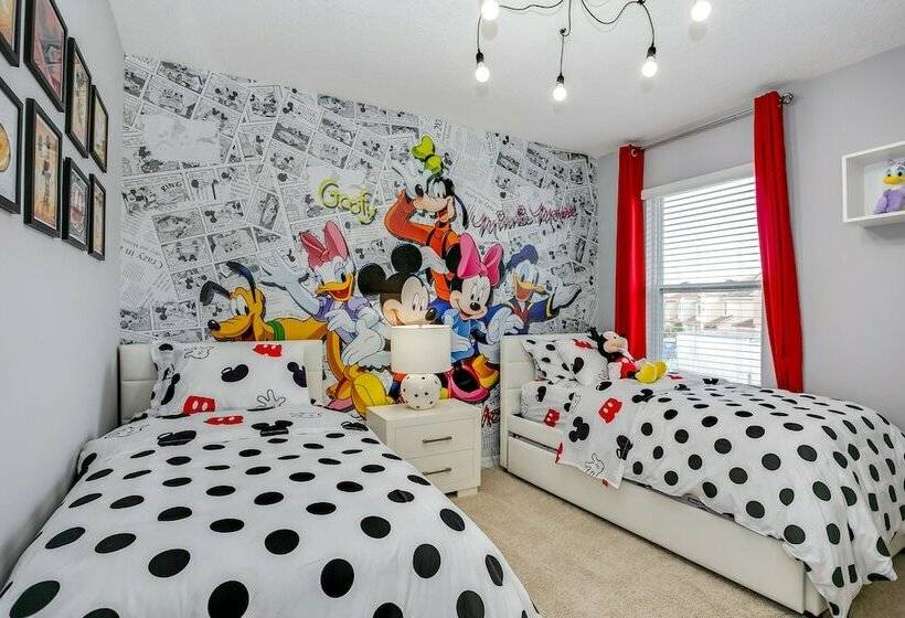 6bed 4ba Villa Game Room Pool Spa