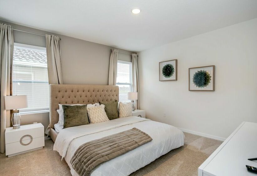 6bed 4ba Villa Game Room Pool Spa