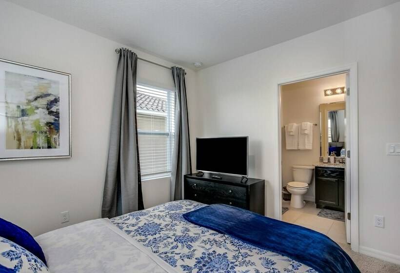 6bed 4ba Villa Game Room Pool Spa