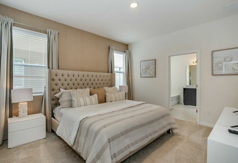 6bed 4ba Villa Game Room Pool Spa