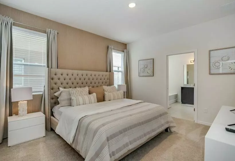 6bed 4ba Villa Game Room Pool Spa