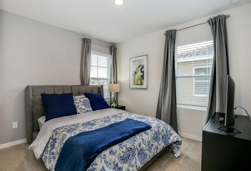 6bed 4ba Villa Game Room Pool Spa