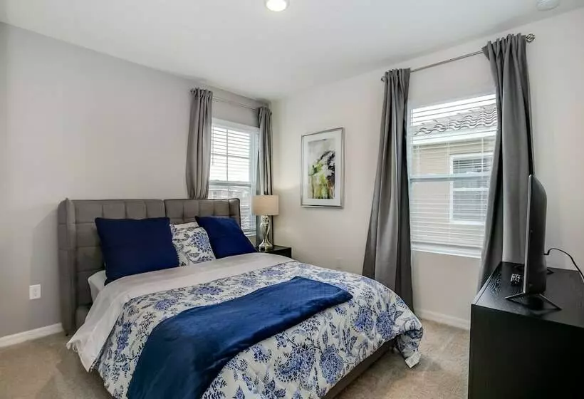 6bed 4ba Villa Game Room Pool Spa