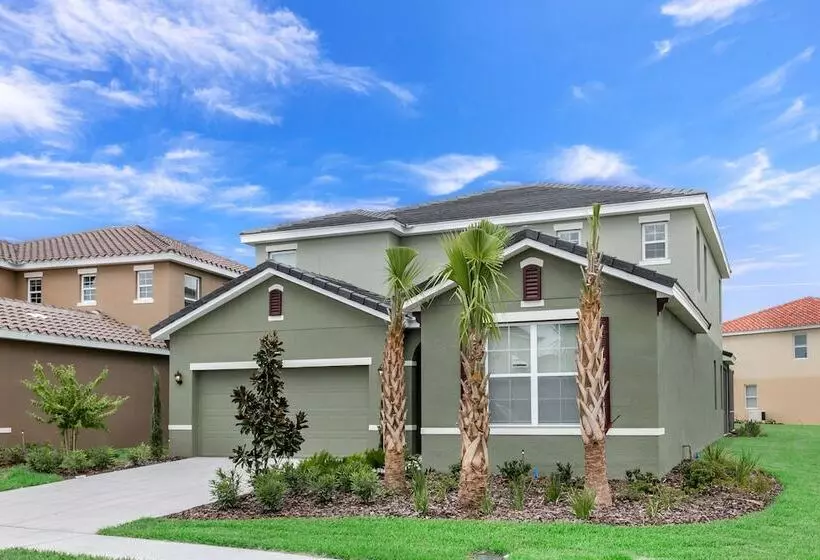 6bed 4ba Villa Game Room Pool Spa