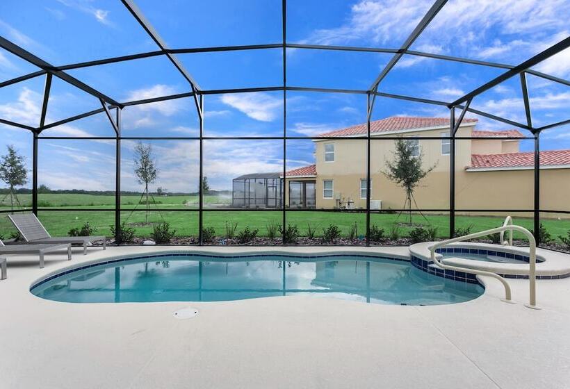 6bed 4ba Villa Game Room Pool Spa