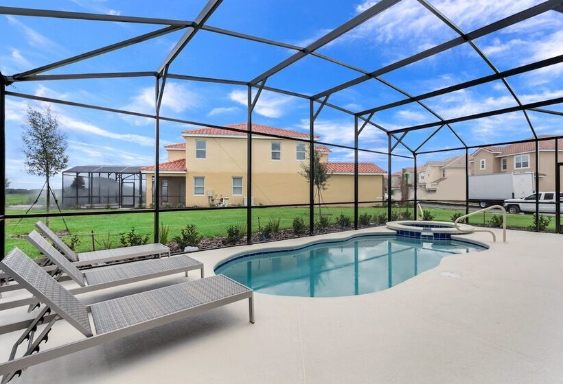 6bed 4ba Villa Game Room Pool Spa