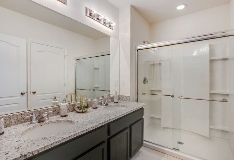 6bed 4ba Villa Game Room Pool Spa