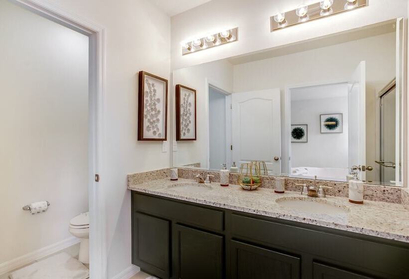 6bed 4ba Villa Game Room Pool Spa