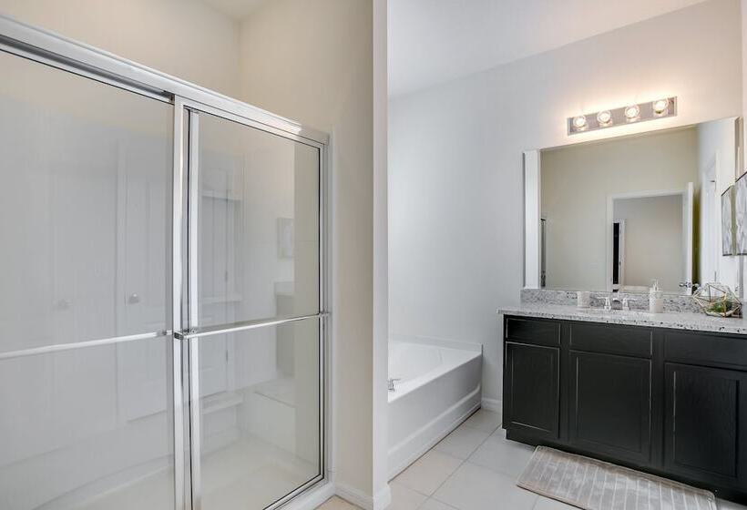 6bed 4ba Villa Game Room Pool Spa