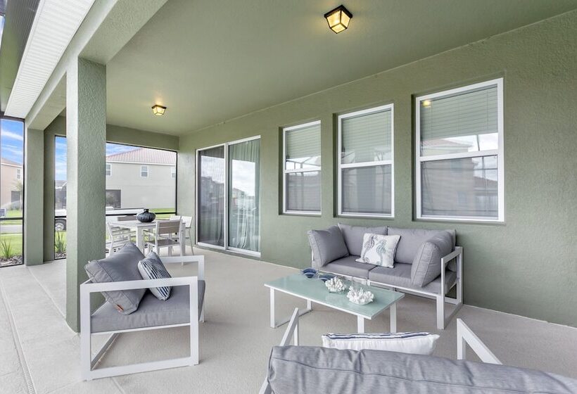 6bed 4ba Villa Game Room Pool Spa