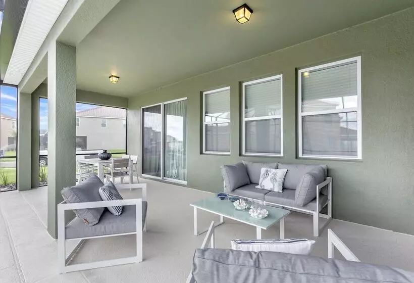 6bed 4ba Villa Game Room Pool Spa